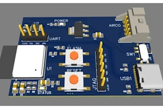 do custom pcb design for esp32 s3,s2,c3,c6, ,fix,troubleshoot and gerber files