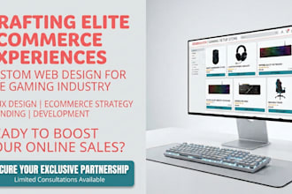 design wordpress website for gaming store gaming accesories or gaming gears