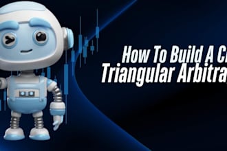 build crypto arbitrage bot, solana trading bot, triangular arbitrage bot