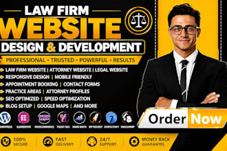 design lawyer website, attorney website, law firm website, legal website