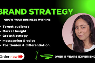 build a brand strategy that makes your ideal customers say yes