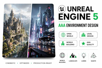 stylized ue5 game environment, ue5 level design low poly open world landscape
