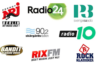 airplay your song with unique promotion on swedish radio