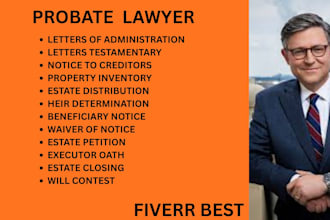be your ny florida texas probate lawyer for will, property and beneficiary cases