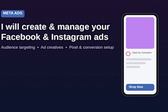 create and manage your facebook and instagram ads