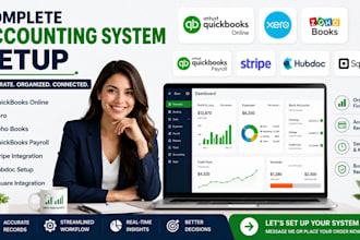 setup quickbooks online xero zoho books quickbooks payroll stripe hubdoc square