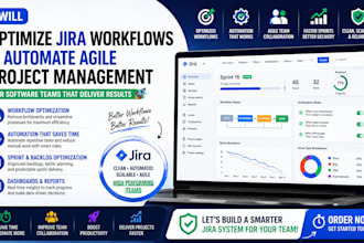 optimize jira workflows and automate agile project management for software teams
