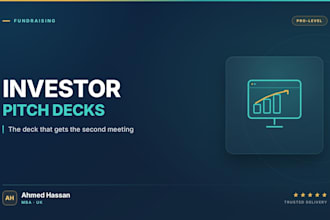 create an investor pitch deck that vcs and angels take seriously