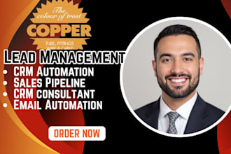 setup copper crm google workplace sales automation workflow