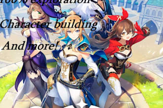 do your genshin impact quests, exploration and more tasks