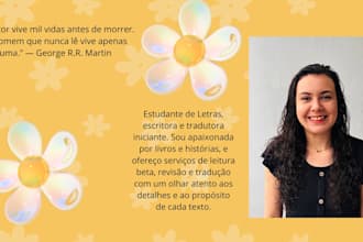farei uma leitura beta objetiva do seu livro, nao uso ia