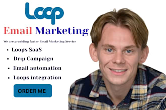build loops saas email automation drip campaign loops integration