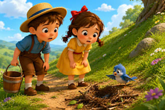 write original nursery rhymes and songs