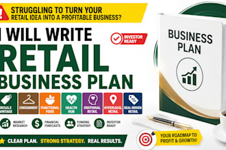 resale vintage consignment functional food health hub emotional business plan
