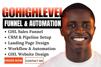gohighlevel automation expert ghl crm workflow go highlevel virtual assistant