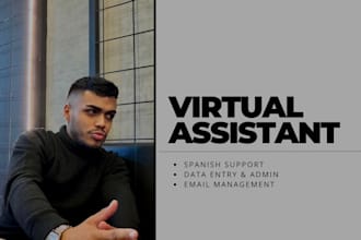 be your spanish virtual assistant for customer service