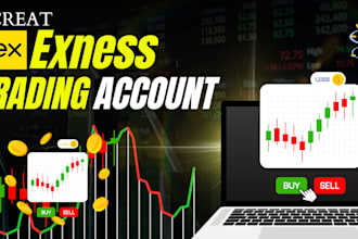 help you set up and verify your exness trading account
