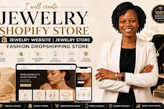 jewelry shopify store jewelry website jewelry store fashion dropshipping store