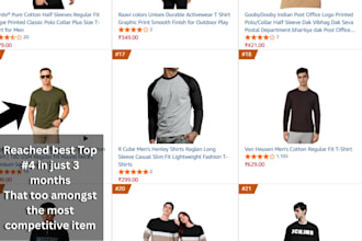 create amazon product listing and its variation or fix amazon listing