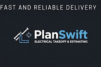 do electrical takeoff and estimating using planswift