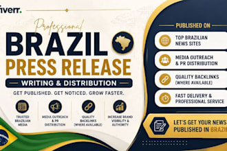 publish your brazil press release to trusted brazilian media sites pr writing