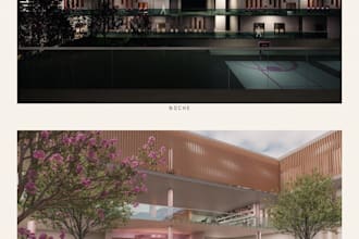 enhance your architectural render in photoshop