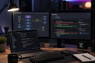 teach you to code in python, js, PHP and java