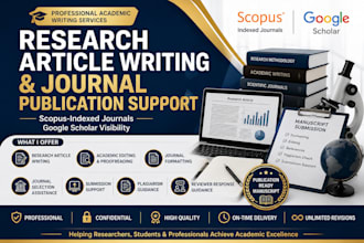 write and publish research article for eb1a eb2 niw profile building