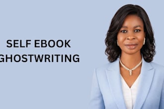 write your nonfiction self help ebook