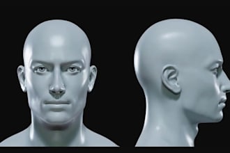 sculpt 3d toy design anime figure 3d figurine printable figure stl 3mf 3d bjd