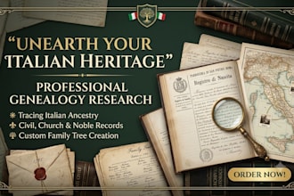 trace italian genealogy bloodline parish archives and ancestral roots