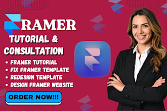 teach framer website tutorial fix framer portfolio website tutor framer