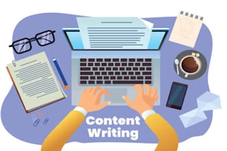 do writing and editing