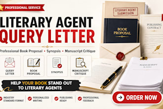 craft literary agent query letter book proposal synopsis and manuscript critique
