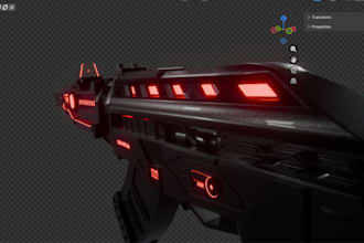model high poly models for your games