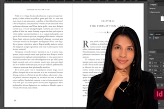professionally format and layout your spanish book for print