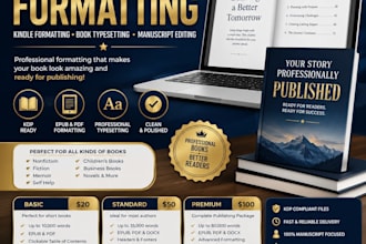 book and ebook formatting kindle formatting book typesetting manuscript editing