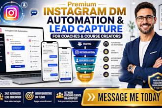 create instagram dm automation and lead capture for coaches