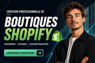 créer une boutique shopify pour les clients francophones