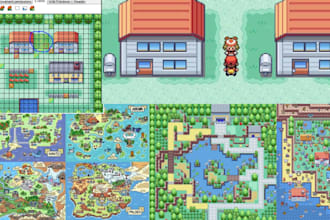 create custom pokémon rom hack scripts, maps and gameplay