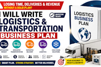 freight dedicated transportation  expedited delivery ltl logistics business plan