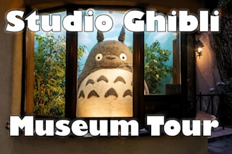 book your ghibli museum ticket reservation in tokyo japan