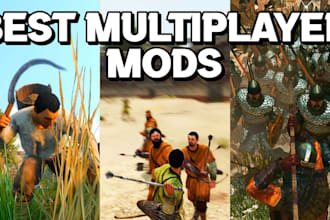 be your unity multiplayer mod developer, weapons, armor, netcode and networking