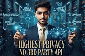 build private ai applications with local ai models and llms