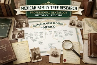trace mexico family tree civil archive lineage and ancestry proof