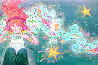 illustrate your children book or storybook with whimsical art