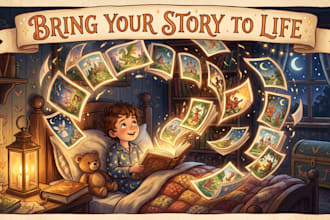 illustrate children book illustration and picture book illustration
