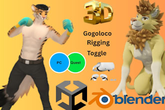 make vchat avatars and furry charactar