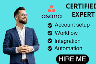 setup monday com crm, asana, clickup,trello automations zapier, make, n8n expert