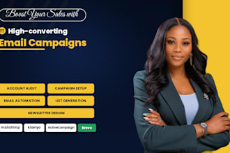 setup email marketing automation